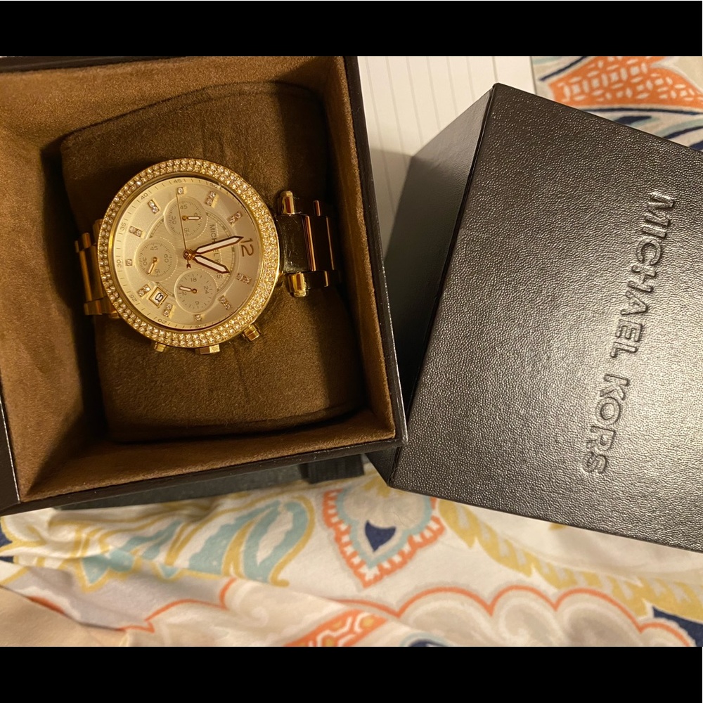 Michael Kors Women's Gold-Tone Watch